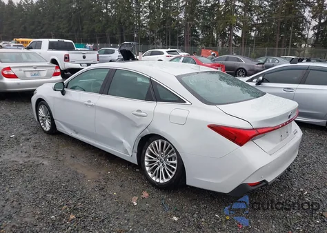 2022 Toyota Avalon Limited Hybrid from USA, damaged, VIN 4T1DA1ABXNU012785
